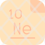 neonperiodic-table-atom-atomic-chemistry-element-mendeleev-science-icon