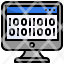 nerd-filloutline-binary-code-coding-computer-monitor-icon