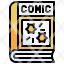nerd-filloutline-comic-book-education-library-vignette-icon