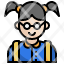 nerd-filloutline-girl-glasses-avatar-icon