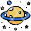 nerd-filloutline-planet-saturn-earth-astronomy-education-icon