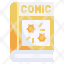 nerd-flaticon-comic-book-education-library-vignette-icon