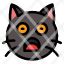 nervous-cat-animal-expression-emoji-face-icon
