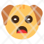 nervous-dog-animal-wildlife-emoji-face-icon
