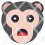 nervous-monkey-animal-wildlife-pet-face-icon