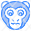 nervous-monkey-animal-wildlife-pet-face-icon