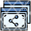 network-and-sharing-filloutline-web-browser-share-icon