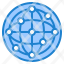 network-big-data-database-server-world-icon