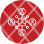 network-chart-connection-diagram-plan-scheme-structure-icon