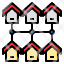 network-connection-online-houses-homes-icon