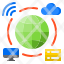 network-connection-server-data-global-icon