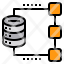 network-server-storage-communication-file-sharing-icon