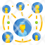 network-teamwork-connection-communication-contact-partner-organization-icon