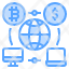 network-worldwide-bitcoin-dollar-computer-icon