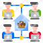 networkwork-worker-work-from-home-user-icon