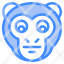 neutral-monkey-animal-wildlife-pet-face-icon