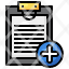 new-add-list-file-document-clipboard-icon