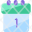 new-year-calendar-icon