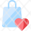 new-year-shopping-icon