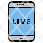 news-television-report-live-mobile-phone-icon