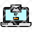 newsletter-mail-laptop-icon
