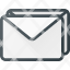 newslettermessage-mail-envelope-email-stack-icon