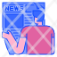 newsmedia-communication-information-text-newspaper-icon