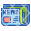 newspaper-news-read-education-school-library-journal-icon