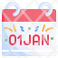 newyear-calendar-month-schedule-icon