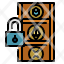 nft-art-collector-padlock-asset-icon