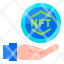 nft-hand-non-fungible-token-cryptocurrency-coin-icon