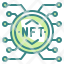 nft-token-exchange-digital-money-icon
