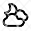 night-cloud-developing-icon
