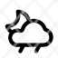 night-drizzle-icon