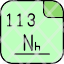 nihonium-periodic-table-atom-atomic-chemistry-element-mendeleev-icon