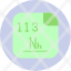 nihonium-periodic-table-atom-atomic-chemistry-element-mendeleev-icon