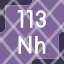 nihonium-periodic-table-chemistry-metal-education-science-element-icon