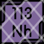 nihonium-periodic-table-chemistry-metal-education-science-element-icon