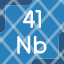 niobium-periodic-table-chemistry-metal-education-science-element-icon