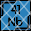 niobium-periodic-table-chemistry-metal-education-science-element-icon