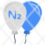 nitrogen-balloons-gasbags-helium-balloons-party-accessory-decor-icon