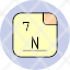 nitrogen-periodic-table-chemistry-atom-atomic-chromium-element-icon