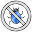 no-bug-no-malware-stop-bug-stop-virus-no-virus-icon