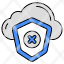 no-cloud-security-no-safety-no-protection-no-shield-no-buckler-icon