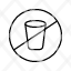 no-drinks-icon