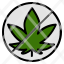 no-marijuana-weed-allowance-illegal-cannabis-icon