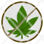 no-marijuana-weed-allowance-illegal-cannabis-icon