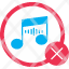 no-music-sound-mute-audio-speaker-icon
