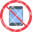 no-phone-call-cell-label-mobile-telephone-icon
