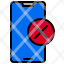 no-phone-smartphone-airport-icon